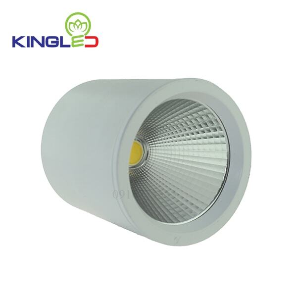 Đèn led ống bơ chiếu rọi KingLed OBR-12-T