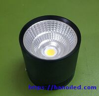 Đèn led ống bơ D100 12w