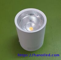 Đèn led ống bơ D76 7w