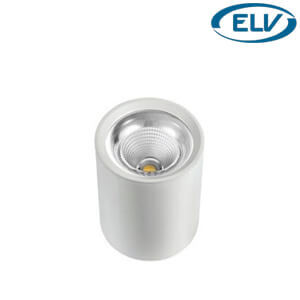Đèn led ống bơ nổi 12W ELV VL-D1807B