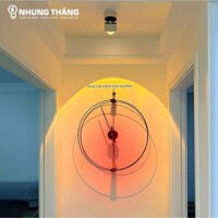 Đèn LED Ống Bơ Rọi Ánh Sáng Hoàng Hôn DGT-0363 - Decor Trang Trí Chụp Ảnh ,Quay Video ,Livestream Tiktok Siêu Đẹp