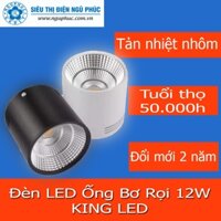 Đèn led ống bơ rọi kingled 12 W OBR 12