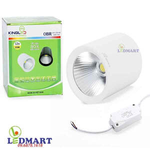 Đèn led ống bơ rọi kingled 15W OBR 15