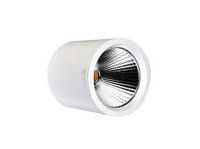 Đèn Led ống bơ tròn Kingled OBR-7-T, 7W, AS: 3000K/4000K/6000K, Vỏ trắng/ Vỏ đen