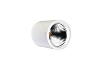 Đèn Led ống bơ tròn Kingled OBR-12-T, 12W, AS: 3000K/4000K/6000K, Vỏ trắng/ Vỏ đen