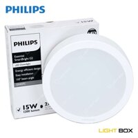 Đèn led ốp nổi Philips 15W DN027C