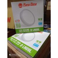 Đèn led ốp trần 18w rạng đông