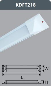 Đèn led ốp trần 36W