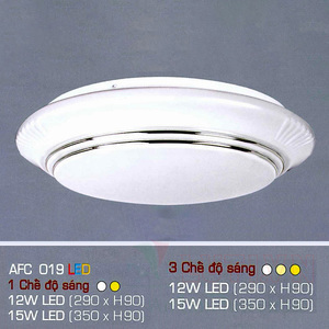 Đèn Led ốp trần Anfaco AFC 019 LED - 12W