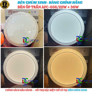 Đèn Led ốp trần Anfaco AFC 056