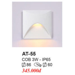 Đèn Led ốp trần AT 55