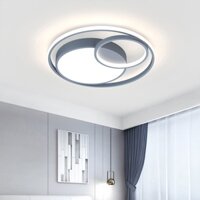 Đèn Led ốp Trần Bắc Âu Hiện Đại Đèn Chiếu Trần Nhà Đèn Trần Trang Trí Phòng Ngủ Đèn Trần Phòng Khách