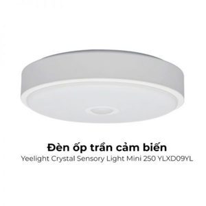 Đèn LED ốp trần cảm biến thông minh mini Yeelight YLXD09YL