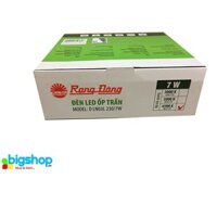 Đèn Led ốp trần chống bụi - Rạng Đông D LN03L/7W