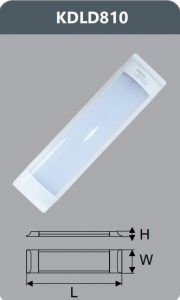 Đèn led ốp trần chụp mica 10W