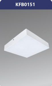 Đèn led ốp trần đế nhôm 15W