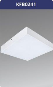 Đèn led ốp trần đế nhôm 24W