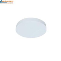 Đèn led ốp trần đế nhôm tròn KFC0361 3000K 36W Duhal