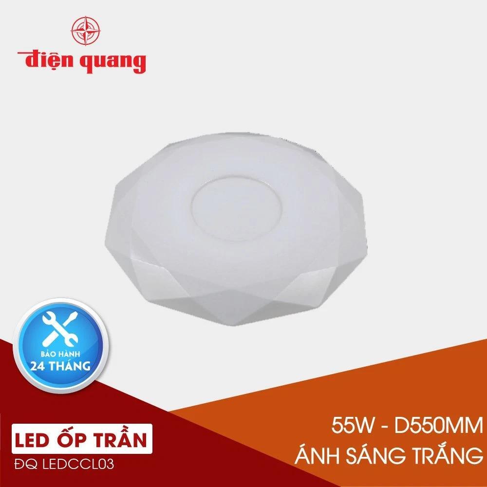 Đèn Led ốp trần Điện Quang 55W LEDCCL03 55Dim