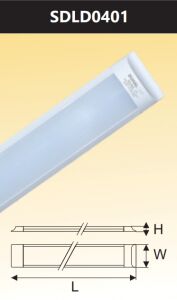 Đèn led ốp trần đổi màu 40w SDLD0401
