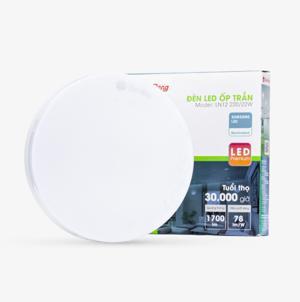 Đèn LED ốp trần đổi màu LN12 17/15W