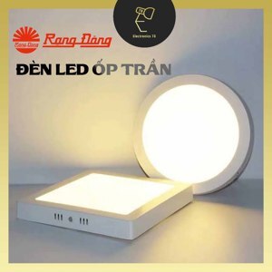 Đèn LED ốp trần đổi màu LN12 17/15W