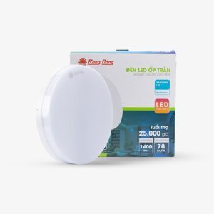 Đèn LED ốp trần đổi màu LN12 220/18W