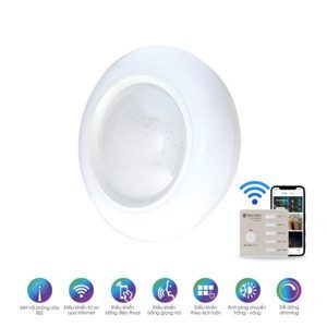 Đèn LED ốp trần đổi màu LN20.BLE 500/40W