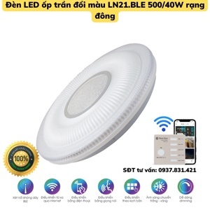 Đèn LED ốp trần đổi màu LN21.BLE 500/40W