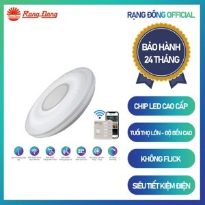Đèn LED ốp trần đổi màu LN21.BLE 500/40W