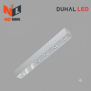 Đèn Led Ốp Trần Duhal DIN0121 12W