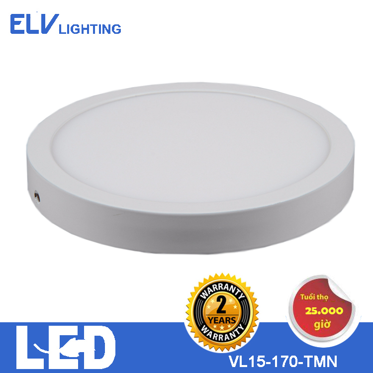 Đèn led ốp trần ELV VL15-170-TMN 15W