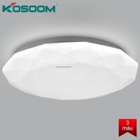 Đèn LED Ốp Trần Kim Cương Kosoom