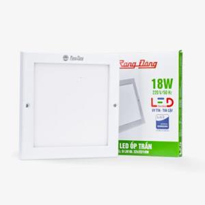 Đèn LED ốp trần LN10 220×220/18W