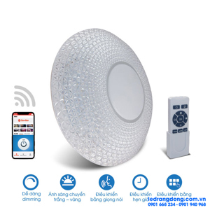 Đèn LED ốp trần LN18.WF.IR 500/48W