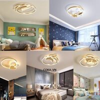 Đèn LED Ốp Trần Mica Trang Trí Hiện Đại - Đèn trần trang trí phòng khách, phòng ngủ OTA8869-OTA8870