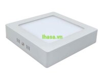 Đèn LED Ốp Trần Nổi Vuông 6W - Trắng/ Vàng