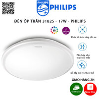 Đèn LED Ốp trần PHILIPS - 31825 - 17W - ÁNH SÁNG TRẮNG/VÀNG - Bảo Hành 2 Năm (1 Đổi 1)