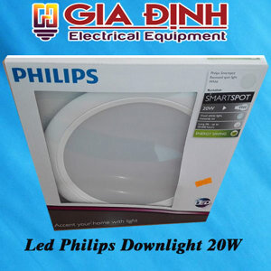 Đèn led ốp trần Philips DN027C 20W