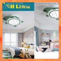 Đèn LED Ốp Trần Phòng Trẻ Em hình con rùa - ánh sáng 3 màu -  Bảo hành 2 năm_mẫu hiện đại SK- SK-80078