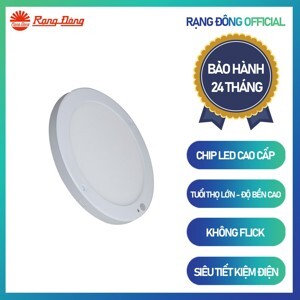 Đèn led ốp trần Rạng Đông D LN11L 220 18W PIR