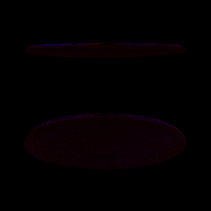 Đèn led ốp trần siêu mỏng trang trí đổi màu Duhal KDFB0361