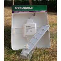 Đèn Led Ốp Trần SYLVANIA BRAVO CURVE LED SQ SUR 18W, Á/S TRẮNG 6500K (Vuông)