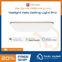 Đèn LED ốp trần thông minh Yeelight Halo Pro 2020, YLXD49YL, 930X630mm, 100W, RGB 16 triệu màu