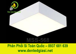 Đèn led ốp trần trang trí MSS-568