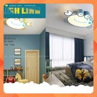 Đèn LED Ốp Trần Trang Trí Phòng Trẻ Em Hiện Đại - hình con cua ánh sáng 3 màu _ Bảo hành 2 năm_mẫu hiện đại SK-80078