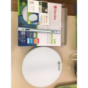 Đèn LED ốp trần tròn cảm biến Rạng Đông D LN09L 230/18W RAD SS
