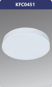 Đèn led ốp trần tròn đế nhôm 45W