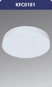 Đèn led ốp trần tròn đế nhôm 18W