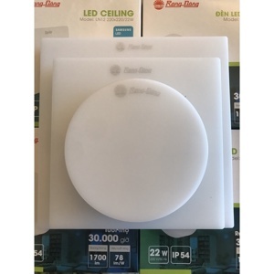 Đèn LED ốp trần tròn LN12 170/12W